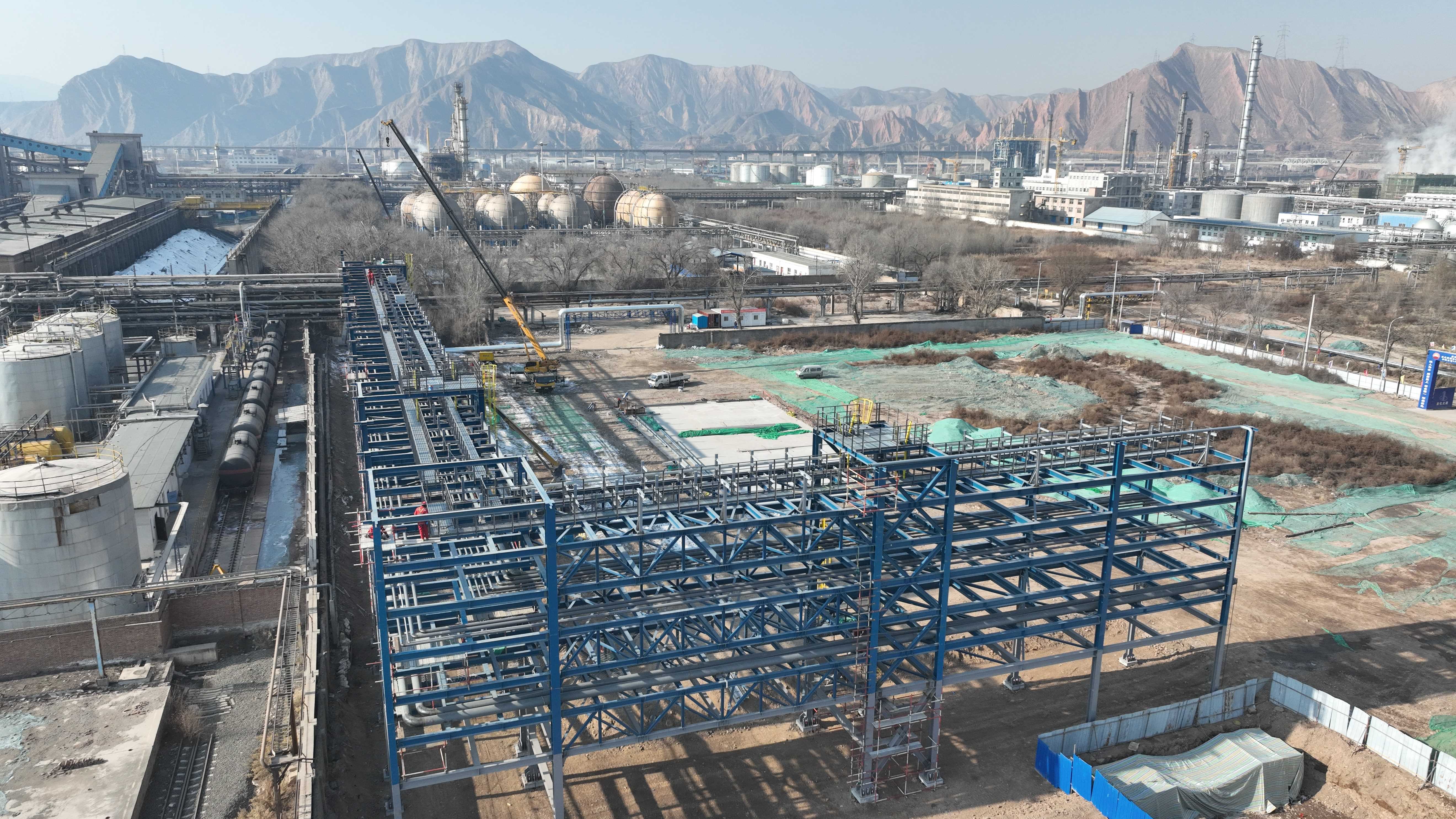 甘肃钢结构高层建筑:城市天际线的稳固担当