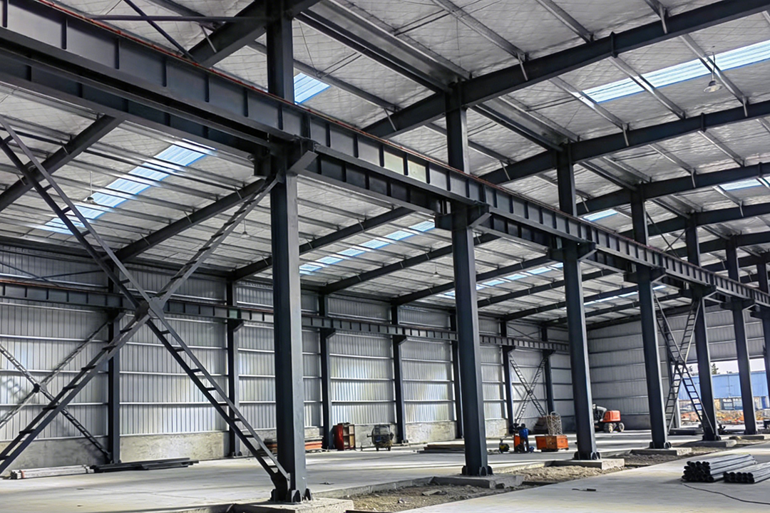 甘肃钢结构报价怎么算才合理？甘肃中兰鑫为您免费测算