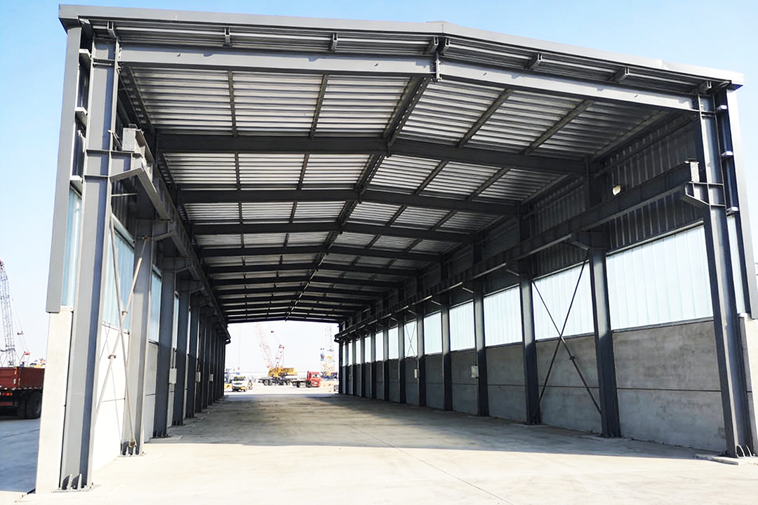 甘肃钢结构厂家的四大核心竞争力