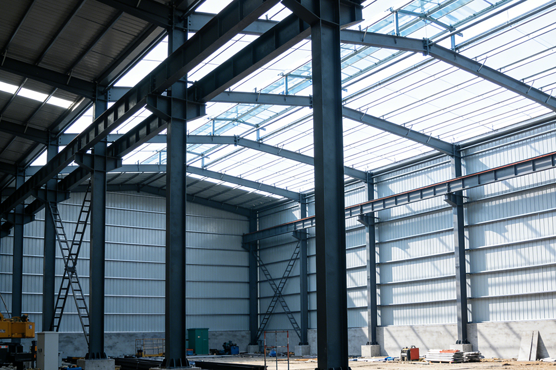 影响甘肃钢结构报价的5大因素，甘肃中兰鑫为你详细解析
