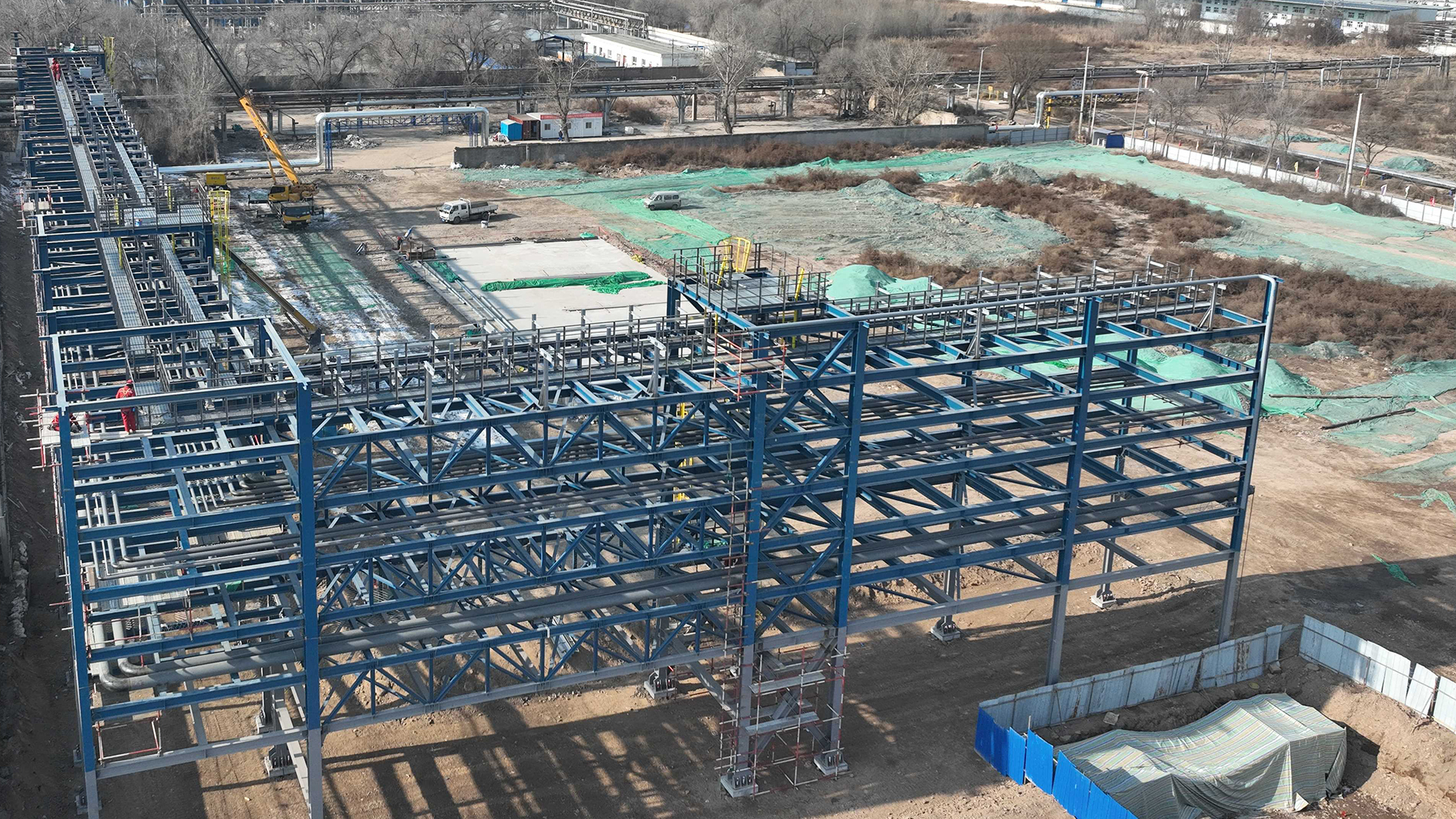 兰州西固装卸车配套项目