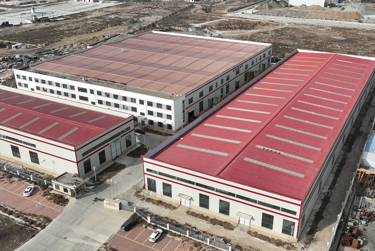 兰州美林消防厂房项目