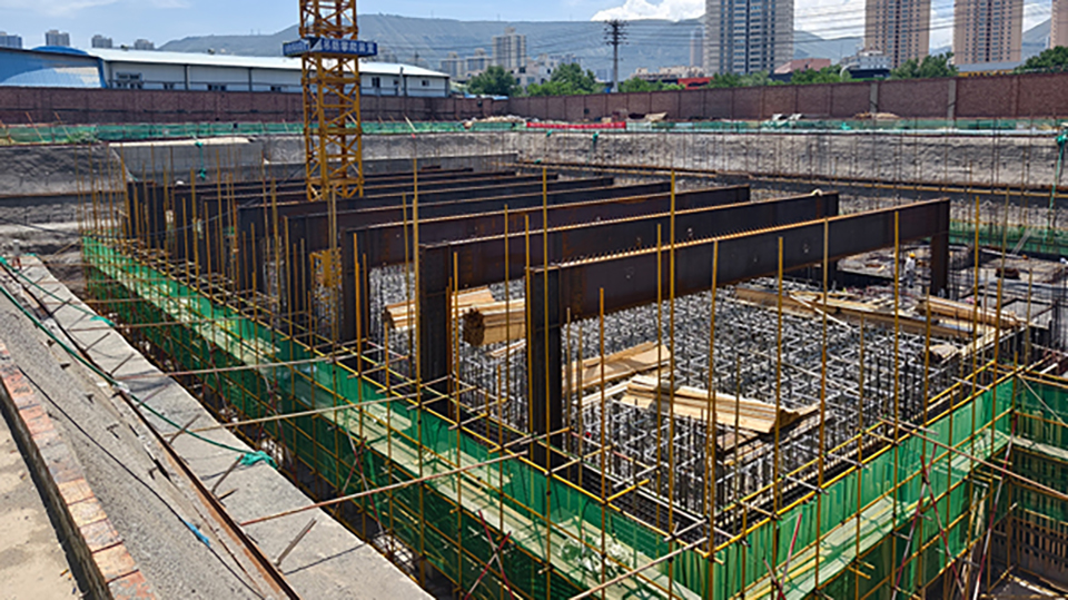 段家滩小学项目